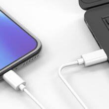 White Original Usbc to Lightning Cable for Apple Iphone 12 13 Fast Charger Mfi Certified Factory thumbnail-4