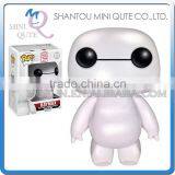 Mini Qute Funko Pop Kawaii Big Hero 6 Baymax Doll Action Figures Collection Cartoon Models Educational Toy NO.FP 111