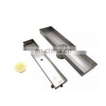 Shower Bathroom Deodorant Linear Rectangle Firmer Gold Waste Stainless Steel Floor Drains thumbnail-4