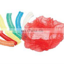 Disposable Medical Non Woven Strip Cap Hair Net Mob Caps Bouffant Cap Hair Net Head Cover thumbnail-5
