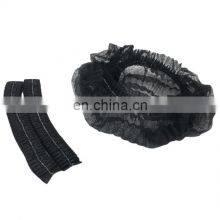 Disposable bouffant caps Non-Woven mob caps breathable anti dust hair net cap with elastic band lightweight