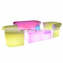 Dinning Table Set Dining Room Furniture Beauty Salon Sofa Set Furniture Chair Curved Sofa Set Led thumbnail-3