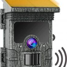 Trail Camera With Wi-Fi Function and Built-in Solar Panel Hunting Camera thumbnail-2