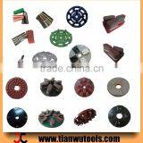 Granite Polishing Pad From Rough to Fine Processing