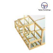 Металлическая кофейная столик thumbnail-3