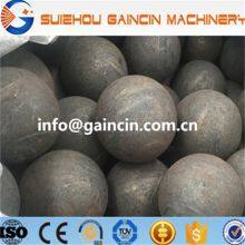 Skew Rolled Grinding Balls, Forged Steel Mill Balls, Grinding Media Steel Balls thumbnail-3