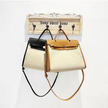 Canvas Kelly Bag Portable Large Capacity Fashion Women's Handbag thumbnail-1