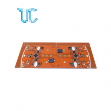 High Quality Polyimide Material Flexible PCB Double Layer Flex PCB FPC