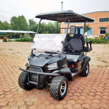 High quality electric golf cart with 2+2 seats