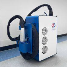 Backpack 50W 100W Pulse Laser Cleaning Tool Machine for Surface Restoration thumbnail-5