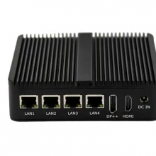 Factory Direct Supply Reasonable Price Pc Industrial Panel 4 Gigabit Ethernet Ports Alder Lake-N N100 Industrial Mini PC thumbnail-3
