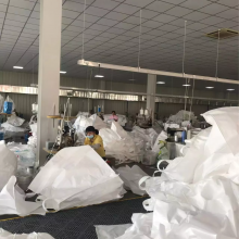 1 Ton Tote Bags Agriculture Product Bag Big Jumbo Bulk Metric Baffled Type Jumbo Container Bag 1 Metric Ton Super Sacks thumbnail-5