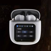 New TWS Wireless Earphone Bt V5.3 Touch LCD Screen Headphone Earbuds Gaming Headset ANC+ENC Noise Reduction Earphone thumbnail-2