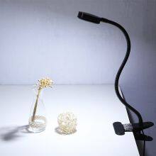 360 Degree Flexible Gooseneck Modern Smart Small Led Table Lamp Perfect for Readers & Kids Before Sleep Reading thumbnail-3