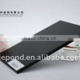 Thickness 2mm-8mm High Quality Black Mirror Glass