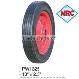 PW1325 Power Rubber Solid Wheel 13" x 2.5" Durable thumbnail-1