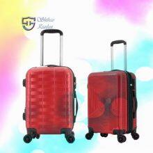 Fashionable Two-Piece ABS/PC Spinner Luggage Sets 2 Piece Traveling Suitcase Stylish and Convenient thumbnail-4
