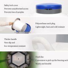 Lab Dewar Liquid Nitrogen Tank Large Calibre For Laboratory thumbnail-3