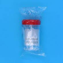 60ml Sterile Stool Collection Cup With Screw Cap and Spoon thumbnail-5