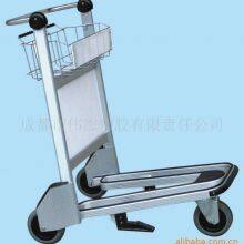 Steel Trolley Cart Airport Airport-Trolley Airport Stainless Steel Luggage Trolley thumbnail-5