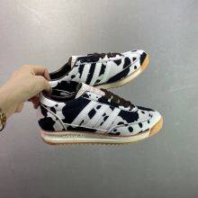 Adidas Wales Bonner x Sl 72 KRS Classic Retro Low-top Casual Sports Jogging Shoes for Men and Women thumbnail-3