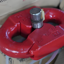 Hot-Forged Arc-Tooth Connecting Link 34x126 With Superior Impact Resistance for Conveyors thumbnail-2