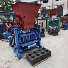 Máquinas pequeñas para la fabricación de ladrillos. Máquina de fabricación de ladrillos de Etiopía. Máquina de fabricación de ladrillos de Sudáfrica. thumbnail-5