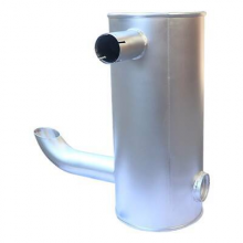 Original SANY Excavator Silencer 60205702 for SY55 SY60 SY65 SY75 | Factory Price & OEM Quality thumbnail-1