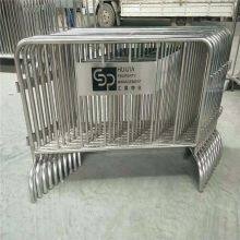 Interlocking Plastic Crowd Control Barrier UV-Resistant for Long-Term Outdoor Deployment thumbnail-5