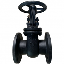 Russian Standard GOST Cast Steel Cast Iron Gate Valve thumbnail-2