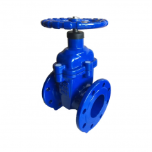 DIN F4 PN16 DN50-DN800 PN16 Ductile Iron GGG40 Soft EPDM Seal Gate Valve Flange Cast Iron Gate Valve thumbnail-2
