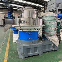 Biomass Pellet Machine, Rice Husk and Cow Dung Pelletizer, Wood Sawdust Processing Fuel Pellet Machine thumbnail-2