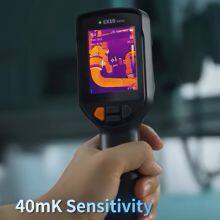 Raythink EX10 Series Handheld Thermal Camera Fixed Focus 40°×30° FOV for Automotive Repair thumbnail-5
