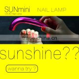 professional 9W 240V LED UV Nail lamp with sun-light patent technology