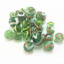 Wholesale Glass Beads Marbles 16mm 25mm Colorful Glass Beads Fishbowl Decorative Beads Craft Ball thumbnail-3