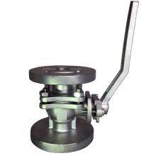 ANSI 150LB API600 Stainless Steel SS316 SS304 2pc Flanged End CF8m CF8 Ball Valve With Worm Gear L Port 3 Way Ball Valve thumbnail-4