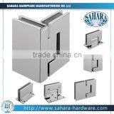 FT-24/90 Glass to Glass Shower Hinge, Door Closer Type Shower Hinge, Stainless Steel Hinge for Frameless Glass Door thumbnail-2