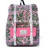 Canvas School Backpack Softback Backpack School Backpack 2015