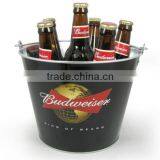 2015 New Available 5L Galvanized Iron Custom Ice Bucket Ice Cooler Ice Pail thumbnail-1