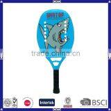 OEM Design Customized Logo Outdoor Carbon Beach Tennis Racket thumbnail-1