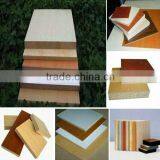 Hot Melamine Particle Boards for Indoor Decoration and Furniture thumbnail-1