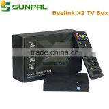 Hot selling Original Beelink X2 AIIWINNER H3 chipest Quad-core 1G/8G H.265 X2 android4.4 tv box 1080P 4K Set top box IPTV Box