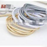 Tandem 2 USB Cotton Weave Data Cable for Huawei P9/4X/mate S thumbnail-3