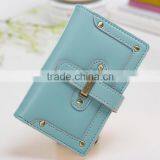Cute Short Women Wallet With Zipper Pocket thumbnail-2