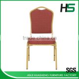 Stackable Fabric stainless steel banquet chair for sale