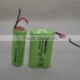 Nimh Battery and 2.4V 2000 MAh NiMH Battery Packs /nimh Battery Pack 2.4V 2000mah