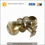 Tubular Knobs Door Lock KY6121ET-AB thumbnail-1