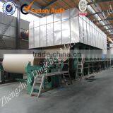 High Performance 1575mm Corrugated Paper Machine With Capacity of 10 Tons Per Day thumbnail-3