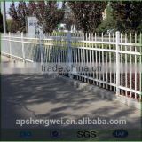 High security steel tube used wrought iron fencing