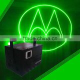 ODM LOGO projector 532nm advertising green laser lighting